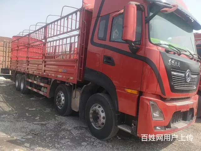 东风天龙 厢式货车 - 图片 2