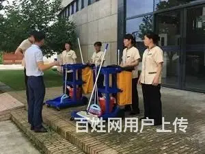 合肥洁净保洁提供医院保洁托管/商场保洁托管服务 - 图片 2