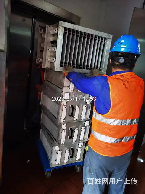 昆山经济开发区单位厨房便宜系统清洗 - 图片 6