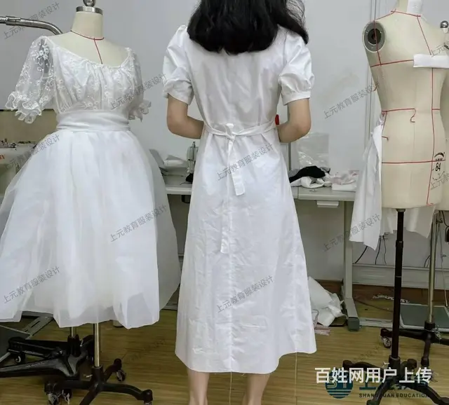 嘉兴线下服装制版培训、工厂式练习 注重实战教学 - 图片 1