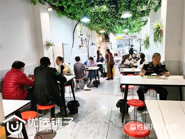 市内二马路80平方荷叶饭转让 - 图片 3