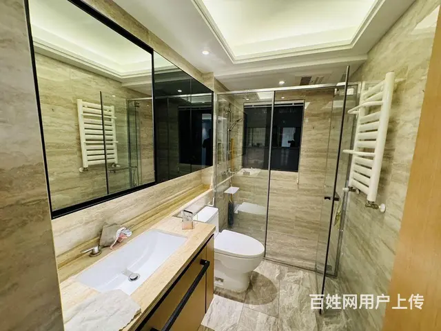 华侨城 一线湖景 空房出租 可办工接待 全房中央空 - 图片 12