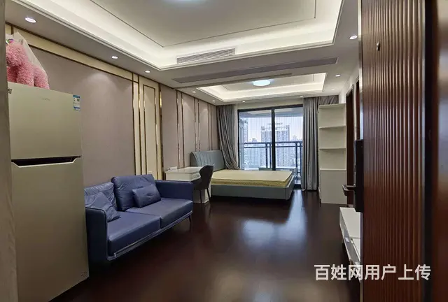 拱北关口岭秀城壹号电梯精装大公寓出租，租价3800。近关口 - 图片 2