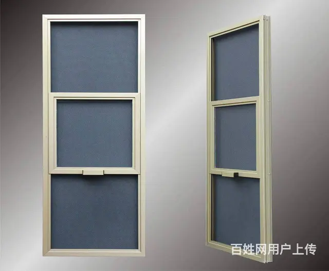 绍兴越城区金刚网纱窗玻璃门不锈钢电焊加工制作 - 图片 1