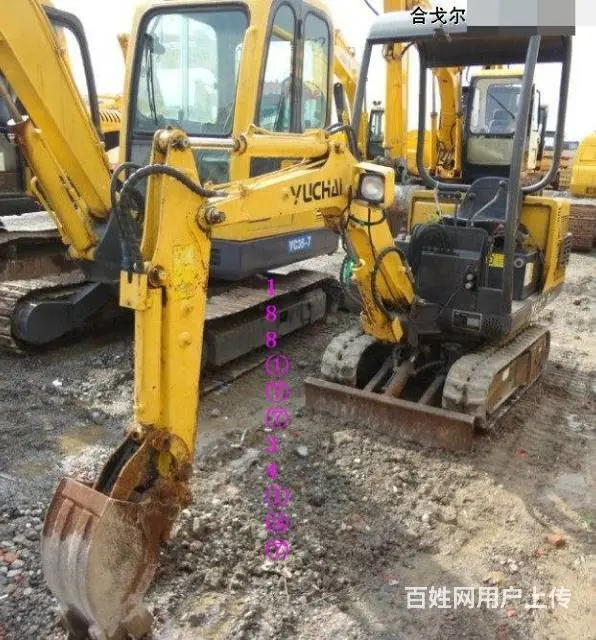 石嘴山地区——二手55挖掘机，二手小松60挖机价格 - 图片 6