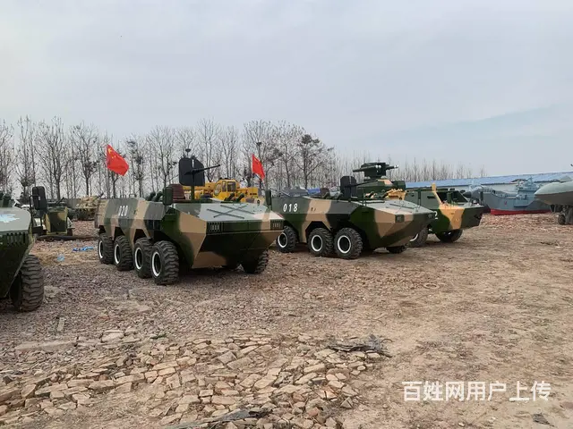 国防教育军事模型厂家-装甲车体验驾驶设备 - 图片 3