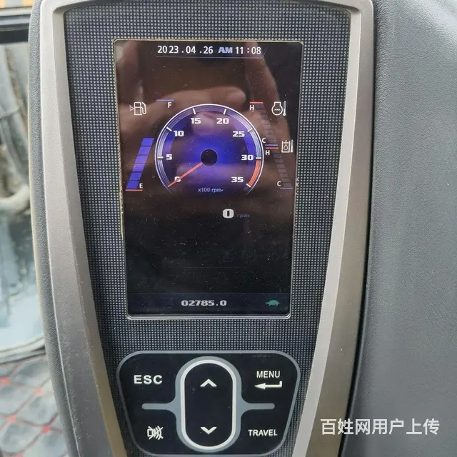 精品现代挖掘机 - 图片 10