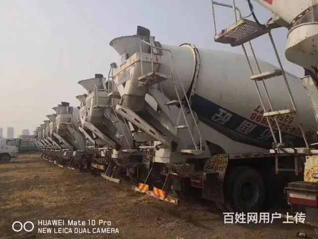 出售13年华凌搅拌车，国三排放，16方准新车 - 图片 3