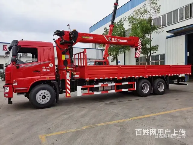 后八轮东风12吨随车吊多少钱一辆 - 图片 6