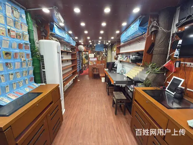 （51旺铺推荐）大同路华发大厦一楼两层90平临街旺铺转让 - 图片 2