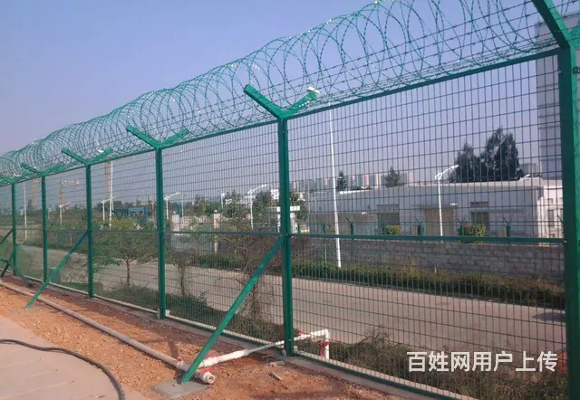 佛山厂家直供 Y型柱围栏网 防爬刺丝边界隔离网 - 图片 7