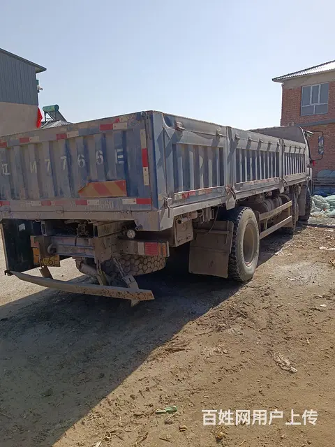 福田瑞沃 瑞沃中型 自卸车 国4 - 图片 3