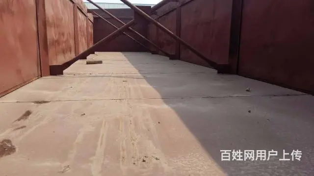 出售库存11米侧翻半挂车两台 轻量化设计可带车桥 - 图片 4