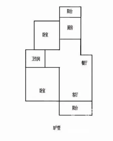 百大旁交警队宿舍，两室精装修配套齐全，拎包即住。 - 图片 7