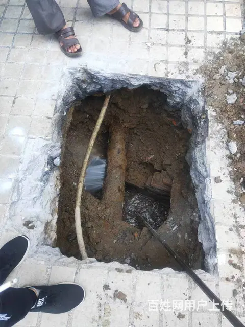 广州地下管线探测走向，埋地水管查漏维修 - 图片 9