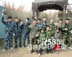 昆山真人CS彩弹射击场 - 图片 6