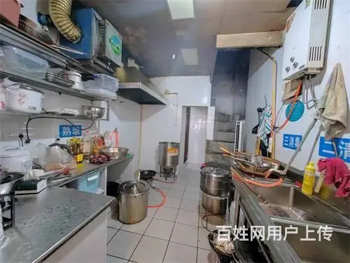 （达州铺源网）南外升华街临街40㎡卤菜店转让（带夹层） - 图片 4