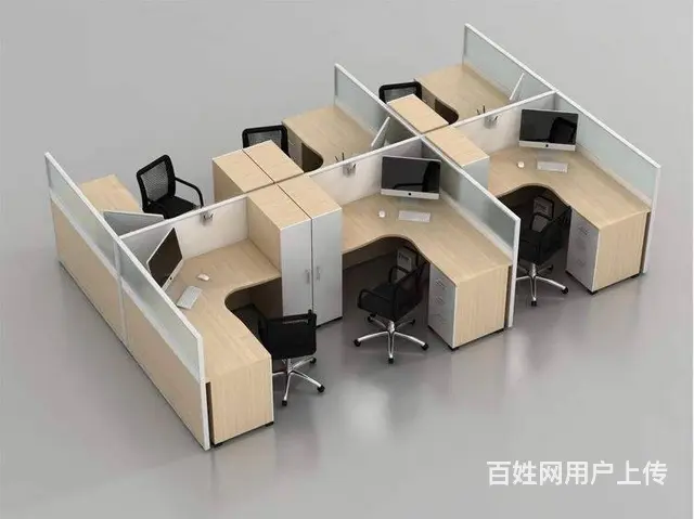 办公家具一套免安装拆除，赚点车费，有需求联系我 - 图片 2