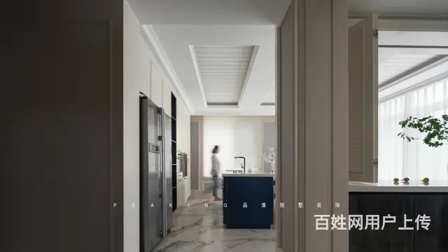 363㎡简美设计——看得见内心的花园别墅 - 图片 7