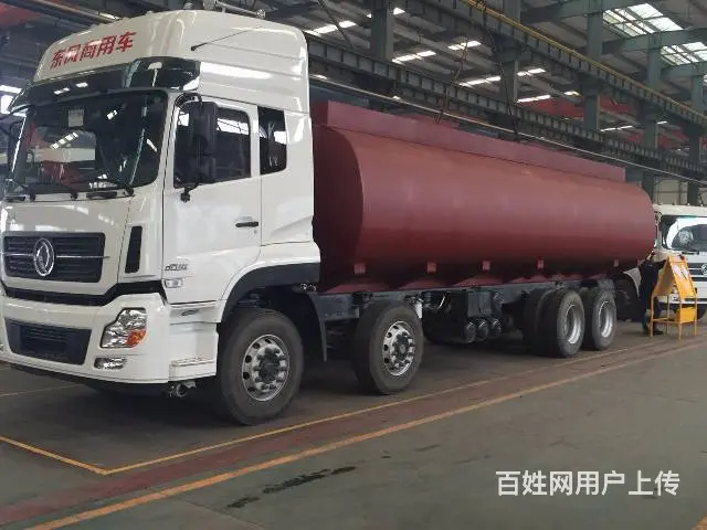 流动加油车，大吨位运油车，铝合金油槽油罐车低价处理 - 图片 9