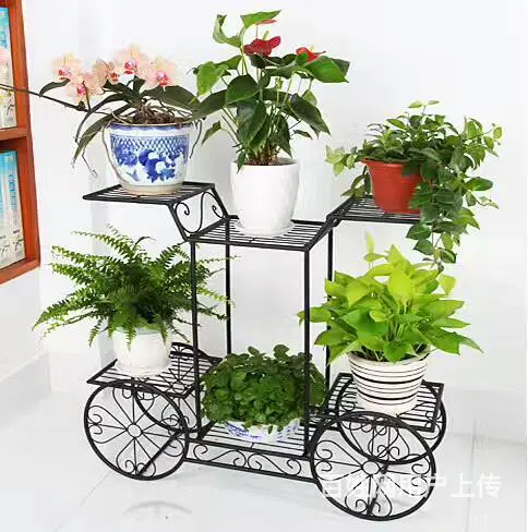 现场设计，各种立式多层，以及上墙花架，给你一个春意 - 图片 6