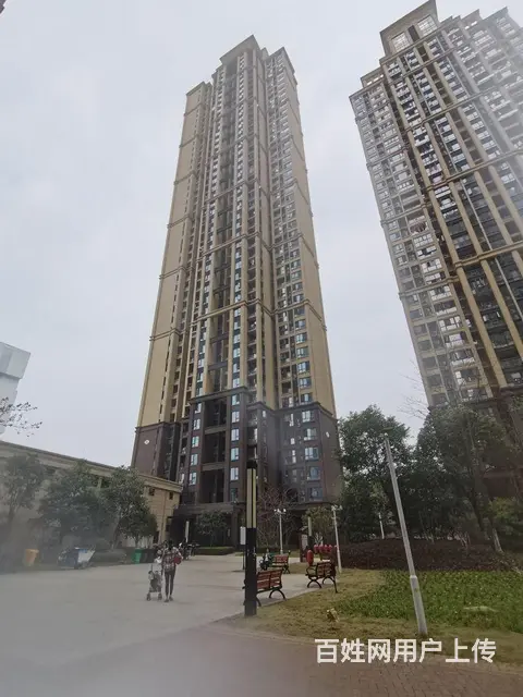 东湖城二期 婚房次出租 中央空调 华侨城对面 园林 - 图片 9