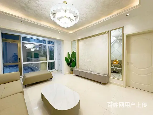 香格里拉二期三室南北通厅精装修全新家具 - 图片 1