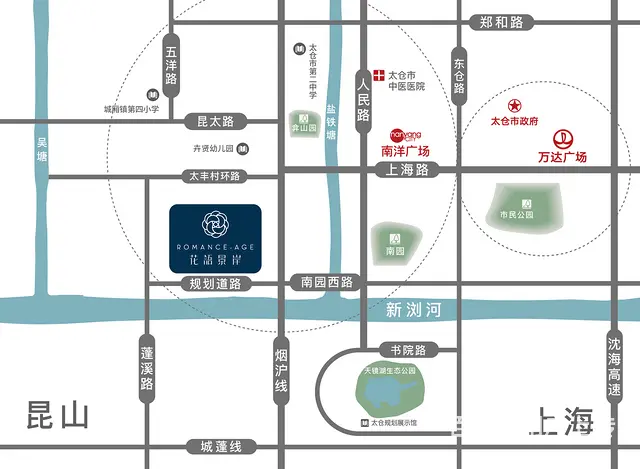 太仓花语景岸房价在售户型楼盘地址 - 图片 3