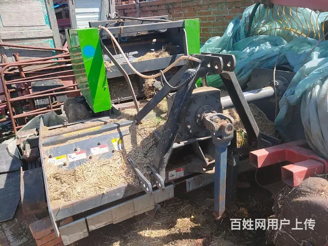出售自用玉米秸秆圆捆自动捡拾打捆机 - 图片 5