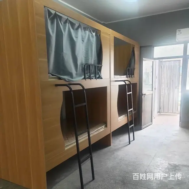 学校高低床上下铺小户型寝室多功能出租屋学生宿舍双层 - 图片 2