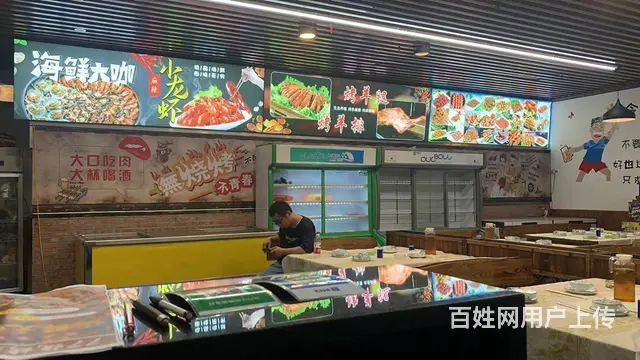 ((优选))  北城世纪金源对面商业街烧烤店转让 - 图片 2