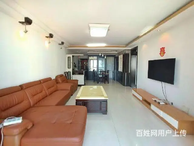 华侨海景城 三房两厅 精装修 拎包入住 小区环境 带大阳台 - 图片 2