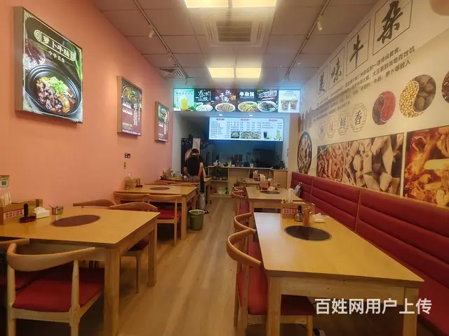 （51旺铺推荐）吾悦广场步行街55平餐饮店转让 - 图片 3