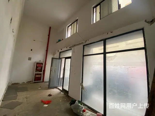 挑高6米。小面积商铺门口可以停车 - 图片 6
