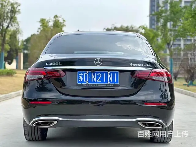 奔驰E级 2020款 E 300 L 2.0T 手自一体 豪 - 图片 9