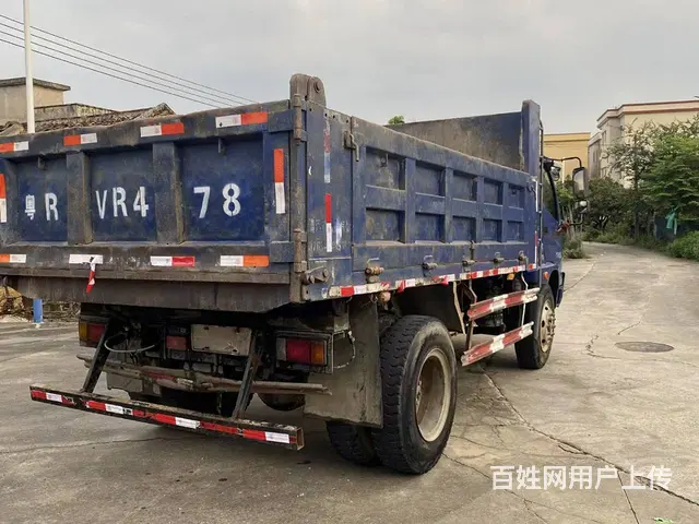 2017年2月网红4米福田829，全车原板原漆 - 图片 4
