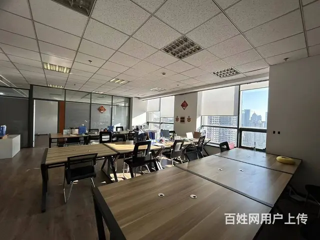 华航大厦丨180平对电梯带家具丨1.35万每月丨展览馆丨华润 - 图片 7