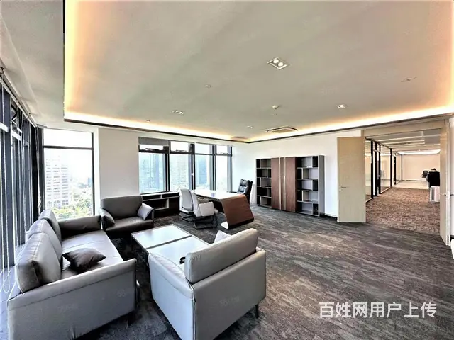 滨江明豪大厦 一线江景 UDC寰宇旁 豪华装修 办公接待 - 图片 2