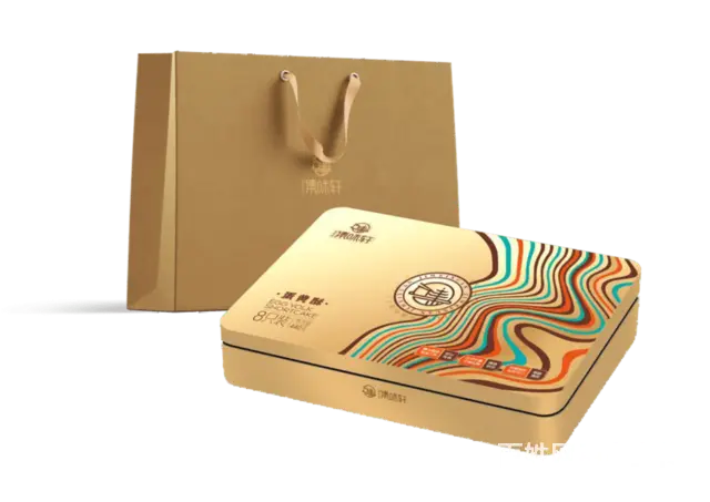 中秋节礼品五芳斋月饼礼盒批发食品礼包员工福利中秋 - 图片 8