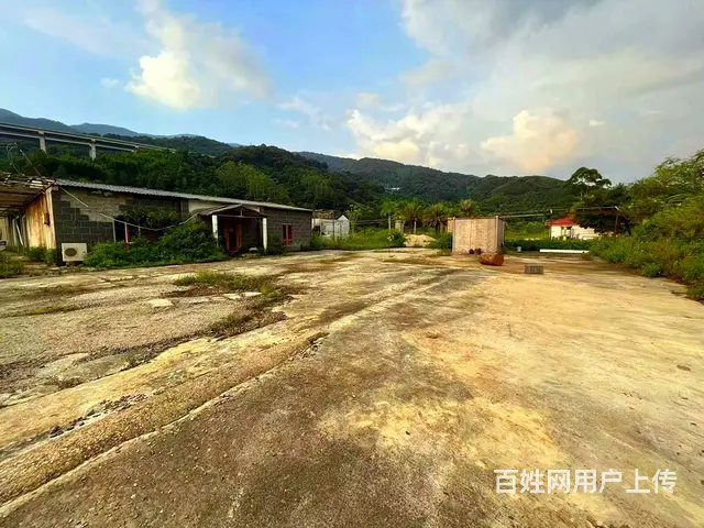 从化区良口旅游区70亩平地500平方房屋庄园出租 - 图片 3