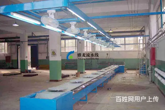 新乡流水线	新乡自动流水线	新乡生产线-结构简单-筒灯 - 图片 1