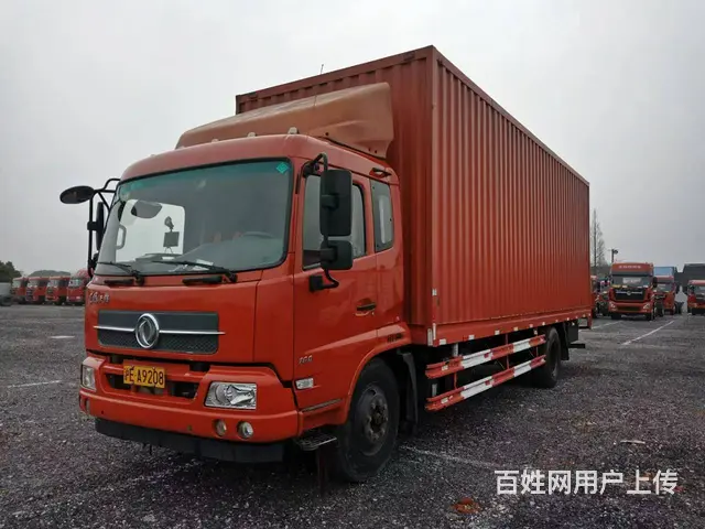 17年5月东风天锦7米6厢式货车 个人一手车 - 图片 1