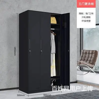 套色更衣柜储物柜 - 图片 8