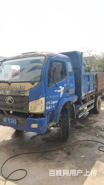 2016年7月4米5/2米2福田自卸车 车况极品 - 图片 1