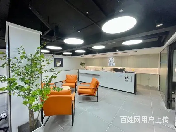 市中心精装独立小办公室4至6人，杂费全免，配套齐全，拎包办公 - 图片 6