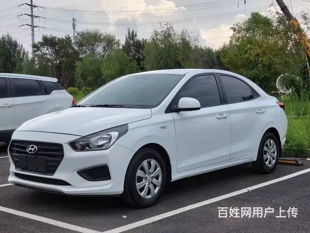 现代 瑞纳 2020款 1.4 手动 焕彩版 - 图片 5