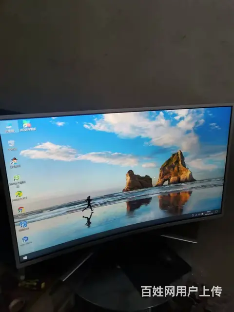 完美HKC惠科39寸高清IPS曲面大屏液晶显示器 - 图片 4