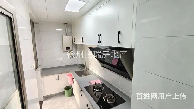 泉城对面锦绣翰林 精装修两室 家具家电齐全 拎包即住 随时看 - 图片 5
