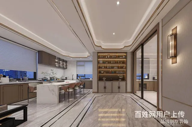 常州别墅装修：厨房橱柜怎么设计 - 图片 1