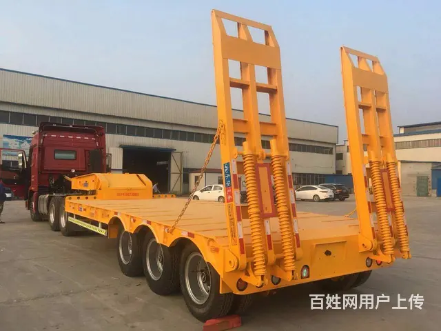 做最专业的大件运输半挂车 挖掘机运输专用车 - 图片 10